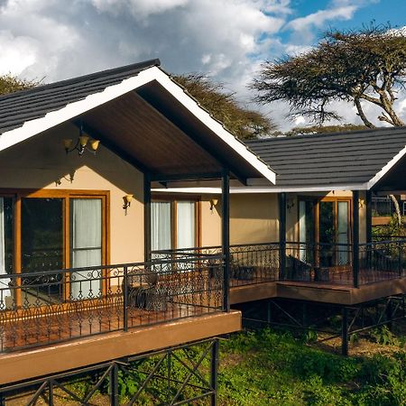 Karibu Camps And Lodges Lions Paw Ngorongoro 카라투 외부 사진