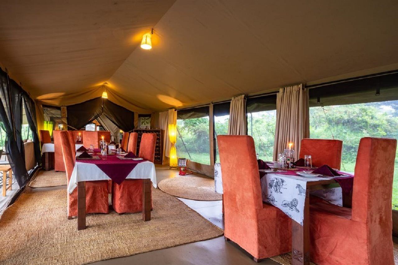 Karibu Camps And Lodges Lions Paw Ngorongoro 카라투 외부 사진