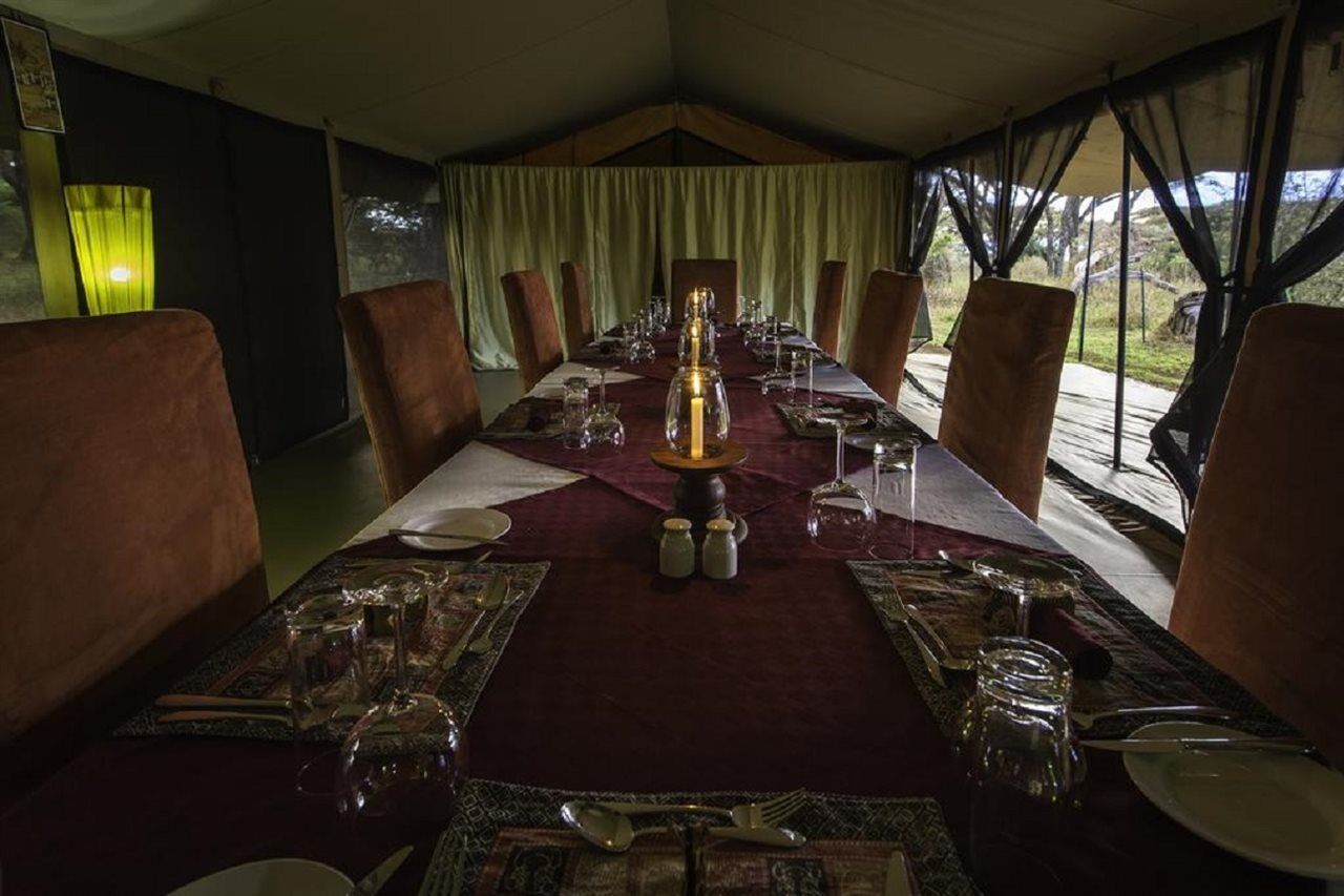 Karibu Camps And Lodges Lions Paw Ngorongoro 카라투 외부 사진